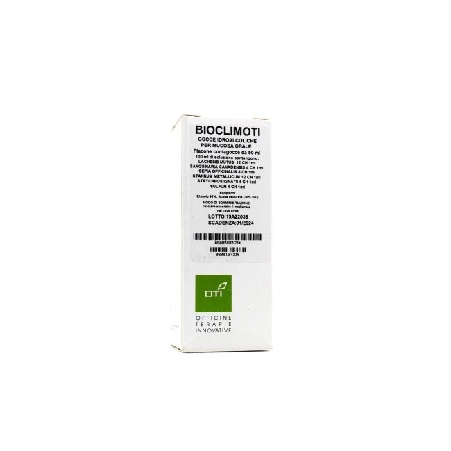 Oti Bioclimoti Gocce 50ml Oti Bioclimoti Gocce 50ml