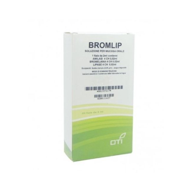 Oti Bromlip 20 Fiale Oti Bromlip 20 Fiale