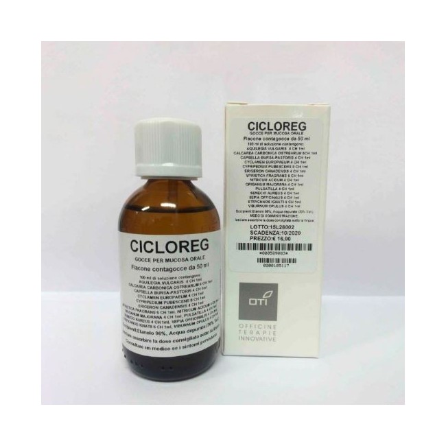 Oti Cicloreg Gocce 50ml Oti Cicloreg Gocce 50ml