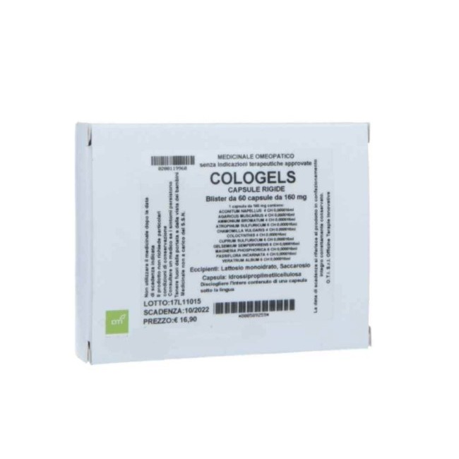 Oti Cologels Comp 60 Capsule Oti Cologels Comp 60 Capsule