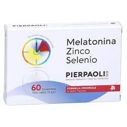 Melatonina Dr Pierpaoli Zinco E Selenio 60 Cpr