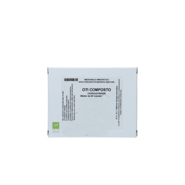 Echinacea Oti Composto 60 Capsule Echinacea Oti Composto 60 Capsule