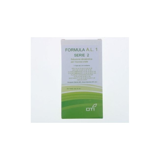 Oti Formula Al 1 Serie 2 20 Fiale Oti Formula Al 1 Serie 2 20 Fiale