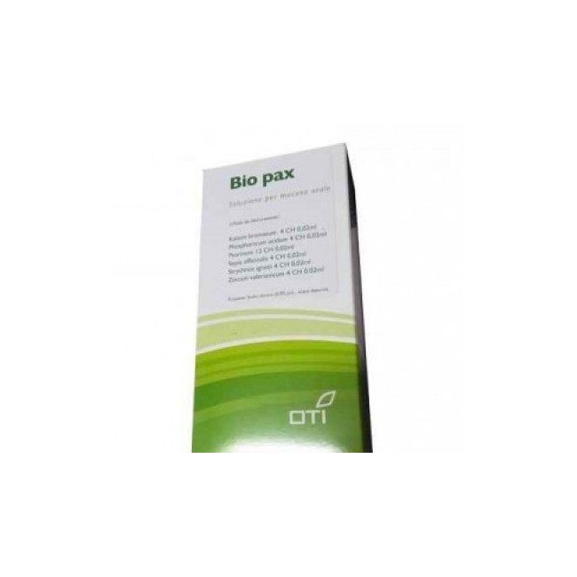 Oti Gamma Biopax composto in gocce soluzione idroalcolica 50 ml