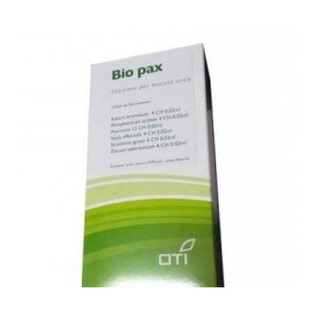 Oti Gamma Biopax composto in gocce soluzione idroalcolica 50 ml