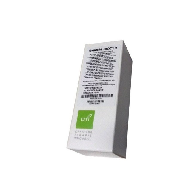 Oti Gamma Biotyr composto in gocce Oti Gamma Biotyr composto in gocce