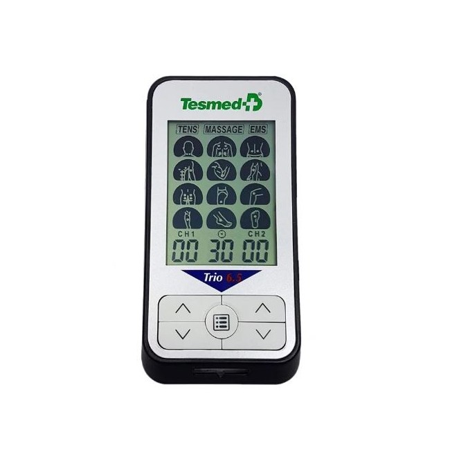 Tesmed Trio 6.5 elettrostimolatore con Batteria Ricaricabile