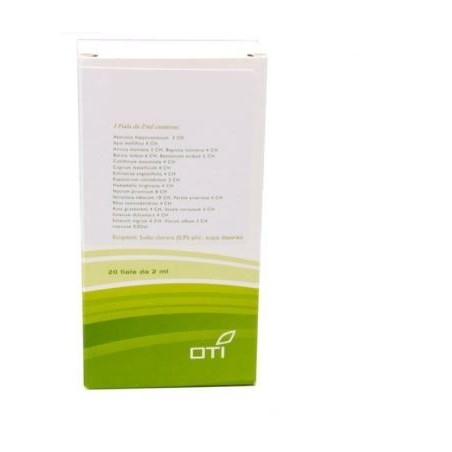 Oti Nux Vomica Composto 20 Fiale