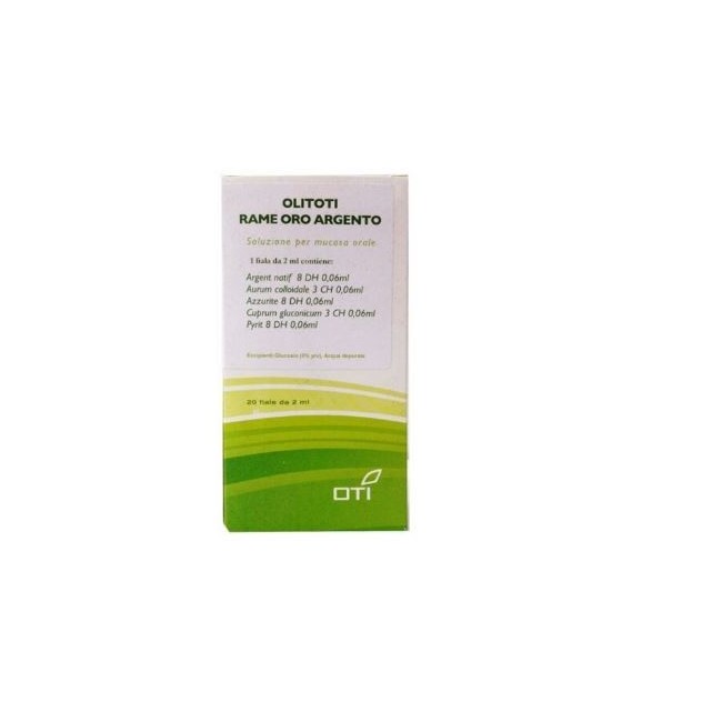 Olitoti Cu Au Ag 20f Glucosate