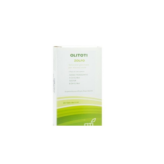 Oti Olitoti Zolfo 20 Fiale Glucosate Oti Olitoti Zolfo 20 Fiale Glucosate