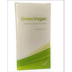 Oti Omeovegan 10 Fiale Fisiologiche