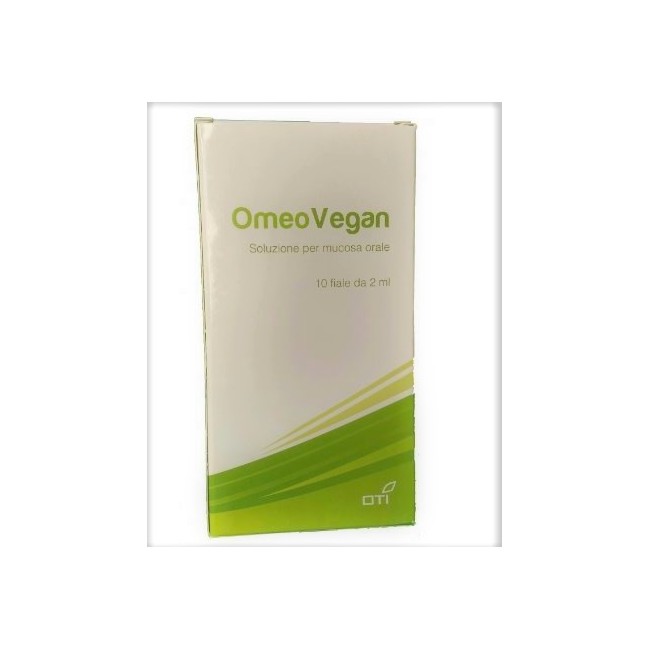 Oti Omeovegan 10 Fiale Fisiologiche Oti Omeovegan 10 Fiale Fisiologiche