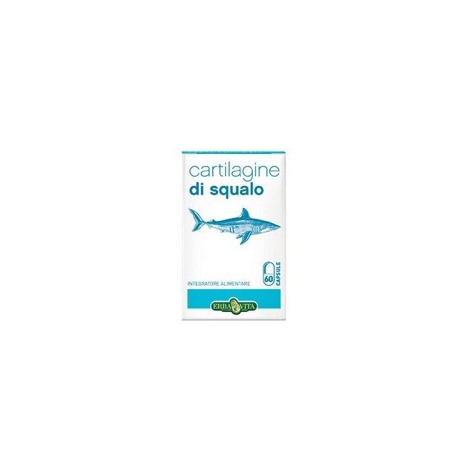 Cartilagine Squalo 60 Capsule Erba Vita Cartilagine Squalo 60 Capsule Erba Vita