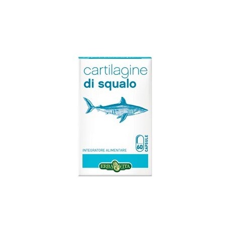 Cartilagine Squalo 60 Capsule Erba Vita Cartilagine Squalo 60 Capsule Erba Vita