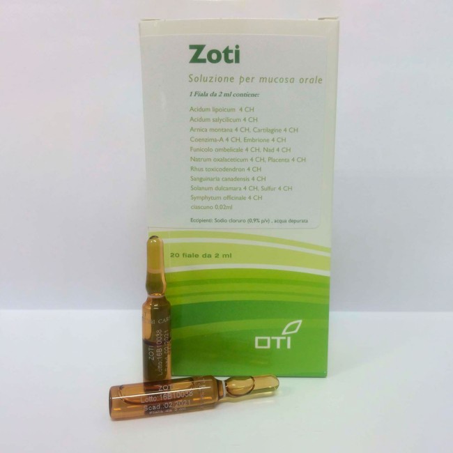 Oti Zoti Composto 20 Fiale Oti Zoti Composto 20 Fiale