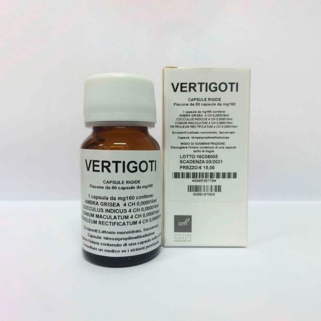 Oti Vertigoti Composto Gocce 50ml Oti Vertigoti Composto Gocce 50ml