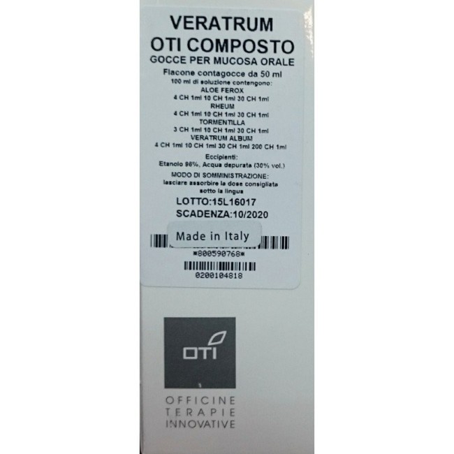 Oti Valeriana Composto Gocce 50ml Oti Valeriana Composto Gocce 50ml