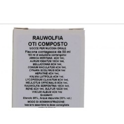 Oti Rauwolfia Composto Gocce 50ml
