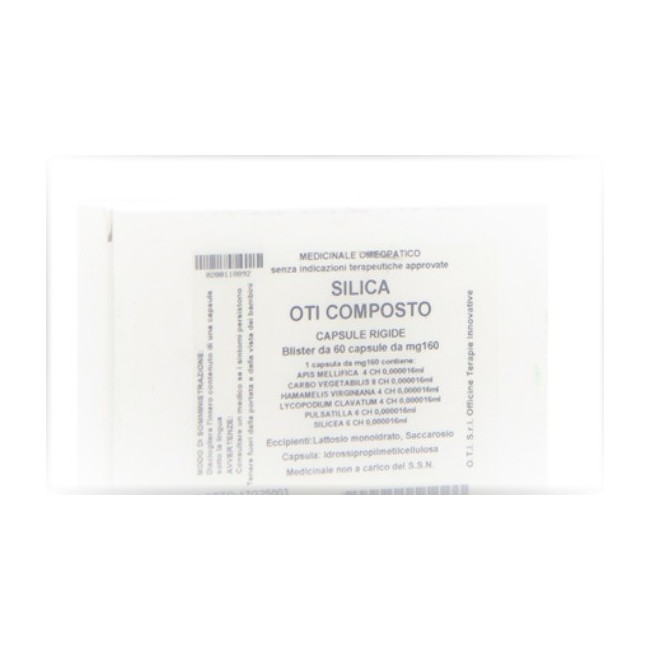 Oti Silica Composto 60 Capsule Oti Silica Composto 60 Capsule