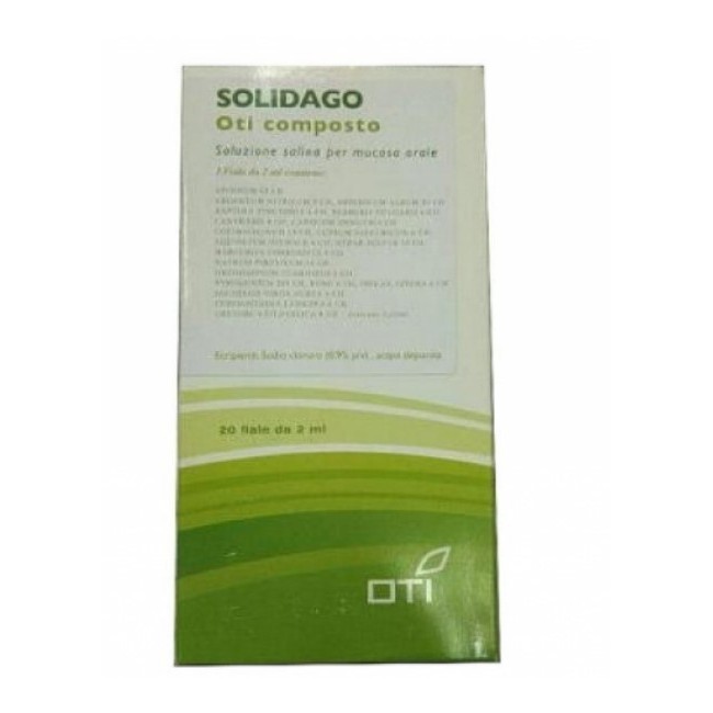 Oti Solidago Composto 20 Fiale Oti Solidago Composto 20 Fiale