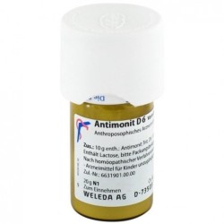 Weleda Antimonit 6 DH polvere 20 grammi