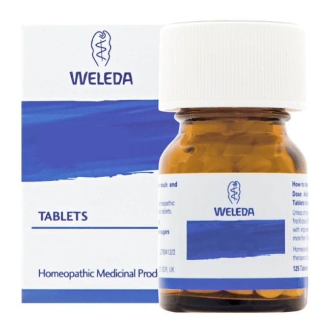 Weleda Coccolus oleum petrae 100 compresse Weleda Coccolus oleum petrae 100 compresse