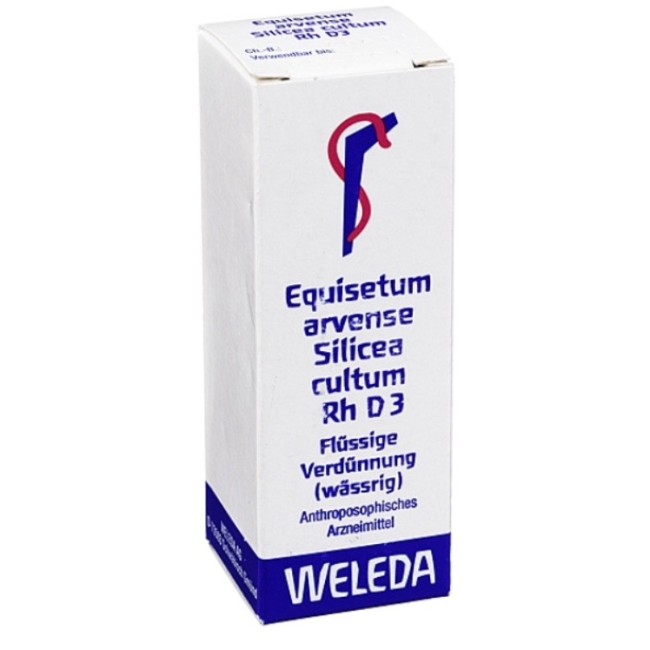 Weleda Equisetum arvense silicea d2 gocce 50ml Weleda Equisetum arvense silicea d2 gocce 50ml