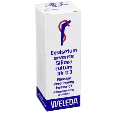 Weleda Equisetum arvense silicea d2 gocce 50ml Weleda Equisetum arvense silicea d2 gocce 50ml