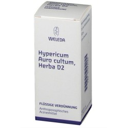 Weleda Hypericum Auro Cultum Herba D2 gocce 50 ml