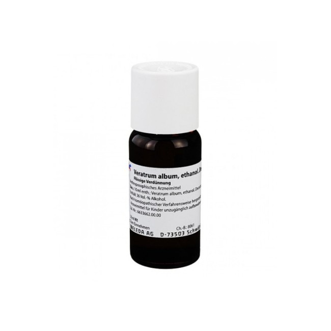 Veratrum a ethanol decoctum d4 50ml gocce Veratrum a ethanol decoctum d4 50ml gocce