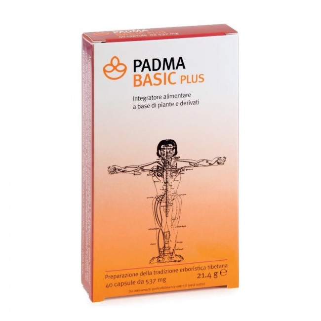 Padma Basic Plus 40 Capsule Padma Basic Plus 40 Capsule