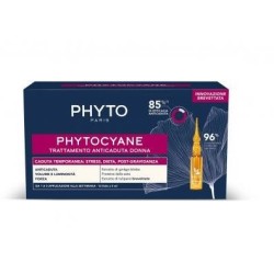 Phyto Phytocyane Trattamento Caduta Donna 12 Fiale