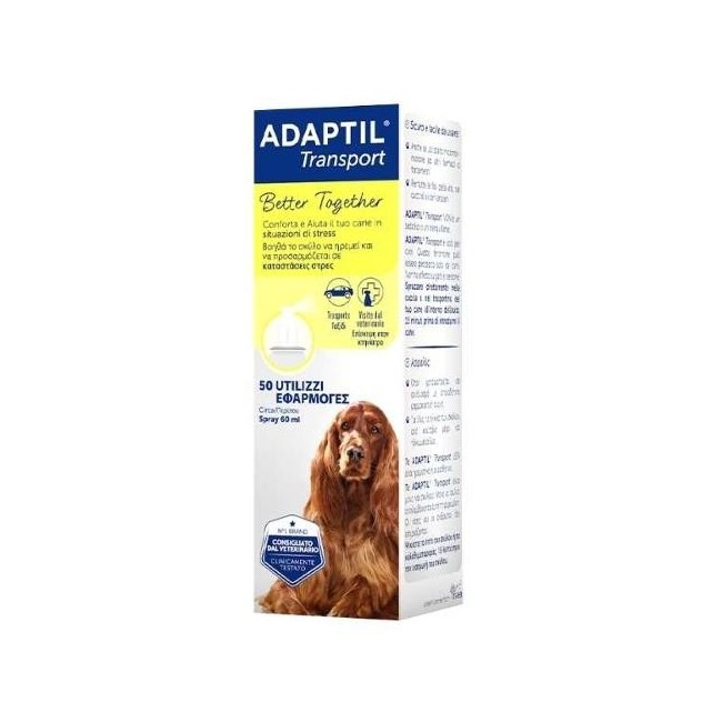 Adaptil Transport Spray calmante 60 ml