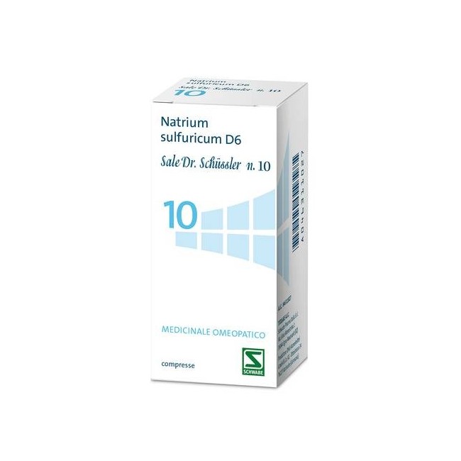 Schwabe sali di schussler 10 Schwabe sali di schussler 10