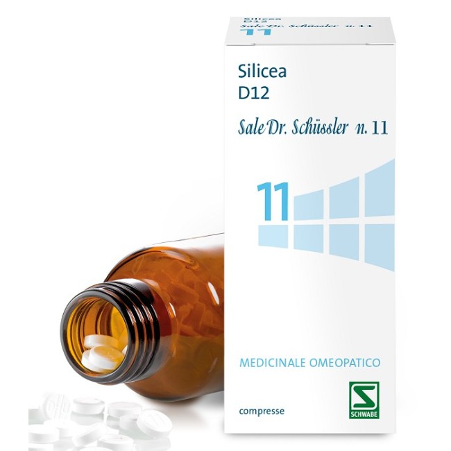 Schwabe Sale Dr Schussler 11 Silicea D12 200 Compresse Schwabe Sale Dr Schussler 11 Silicea D12 200 Compresse