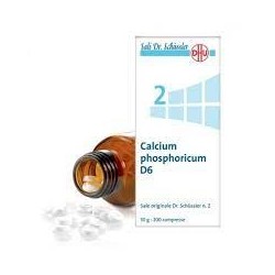 Schwabe Sali Schussler 2 Calcium Phosphoricum D6 200 Compresse