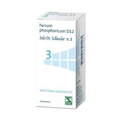 Schwabe Sali Schussler 3 Ferrum phosphoricum d12 200 Compresse