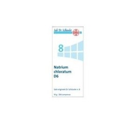 Schwabe Sali Schussler 8 Natrium chloratum d6 200 Compresse