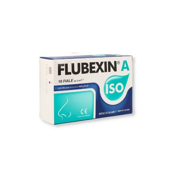 Shedir farma Flubexin a iso soluzione isotonica 10 fiale Shedir farma Flubexin a iso soluzione isotonica 10 fiale