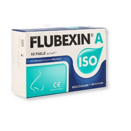Shedir farma Flubexin a iso soluzione isotonica 10 fiale