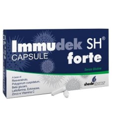 Immudek Forte Sh 15 Capsule