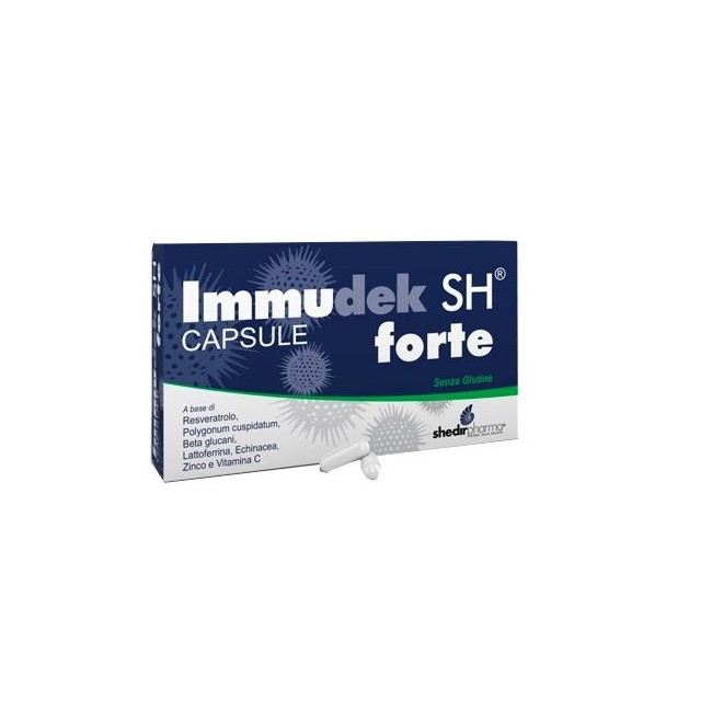 Immudek Forte Sh 15 Capsule Immudek Forte Sh 15 Capsule