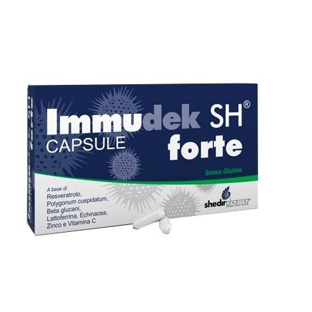 Immudek Forte Sh 15 Capsule Immudek Forte Sh 15 Capsule