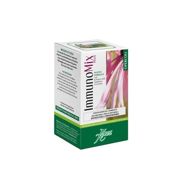 Aboca Immunomix Plus 50 Opercoli 500mg