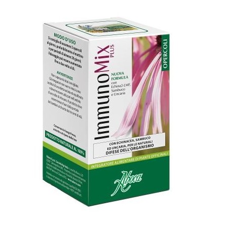 Aboca Immunomix Plus 50 Opercoli 500mg
