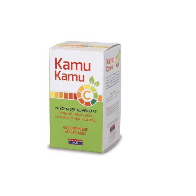 Kamu Kamu C 60 Compresse Masticabili Kamu Kamu C 60 Compresse Masticabili