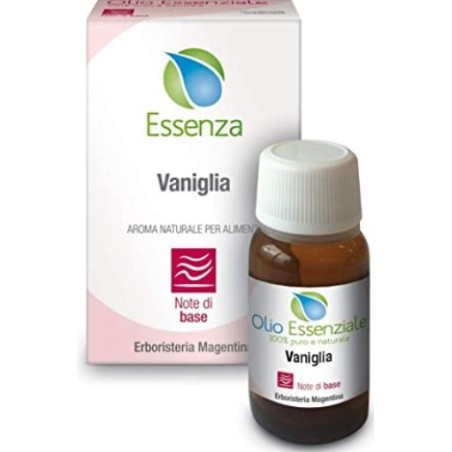 Erboristerina Magentina Vaniglia essenza 10 ml Erboristerina Magentina Vaniglia essenza 10 ml