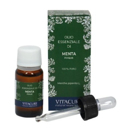 Pharmalife Vitacure Olio Essenziale Menta 10ml Pharmalife Vitacure Olio Essenziale Menta 10ml