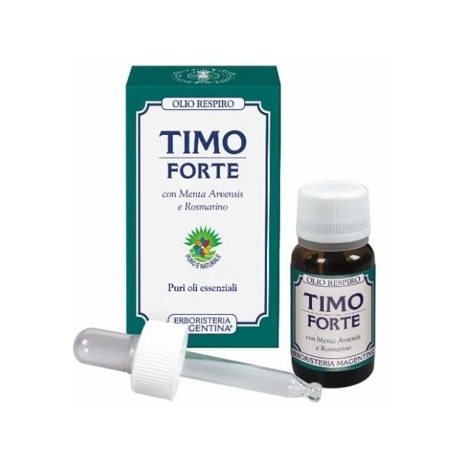 Erboristeria Magentina Timo forte olio respiro 10ml Erboristeria Magentina Timo forte olio respiro 10ml