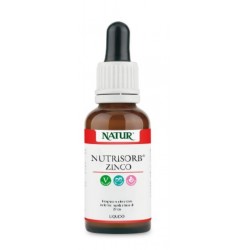 Nutrisorb Zinco gocce integratore con vitamina C 30ml